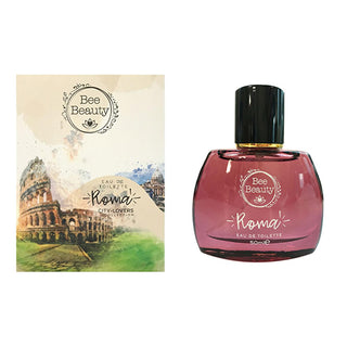 Bee Beauty Women's Perfume, City Lovers Roma EDT - Long Lasting Floral Fragrance, 50ml