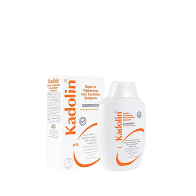 Kadolin Anti-Dandruff Shampoo for Oily Hair - Scalp Care & Gentle Cleansing, 5.07 fl oz