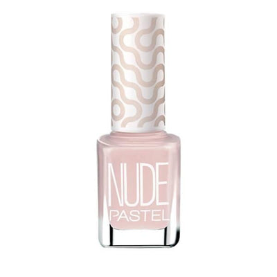 Pastel Nude 751 Nail Polish: Vegan & Cruelty-Free, High Coverage, Natural Look, Long Lasting - 13ml