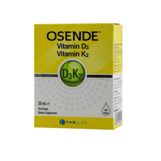 Osende Vitamin D3K2 Drops - Boost Bone Health & Immune System Support Supplement Osende Vitamin D3K2 Drops - Bone Health & Immune Support Vitamin D3K2 drops, dietary supplement, bone health support, immune system booster, non-medicinal vitamin supplement, health and wellness, vitamin supplementation, immune support, bone density, Osende supplements