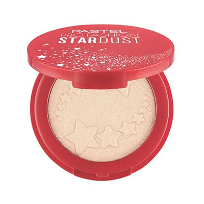 Pro Fashion Stardust Pastel Highlighter Vega 320 - Highlighter Makeup for Glowing Skin, Powder Highlighter for Cheekbone