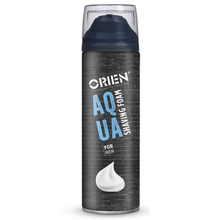 orien aqua shaving foam 200 ml, smooth and comfortable shaving with orien, shaving foam for men by orien Orien Aqua Shaving Foam - Smooth & Comfortable Shaving for Men | 200 ml Orien Aqua Shaving Foam - Smooth & Comfortable Shaving | 200 ml orien, shaving-foam, mens-grooming, smooth-shaving, comfortable-shaving, moisturizing-shaving-foam, sensitive-skin, daily-use, grooming-products, ai-generated