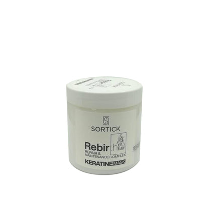 Sortick Keratin Hair Mask 500ml - Nourishing Keratin Treatment for Damaged Hair