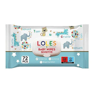 Lole Baby Wet Wipes for Sensitive Skin - Natural, Hypoallergenic & Gentle Cleaning for Newborns (72 Count) Lole Sensitive Baby Wipes - Natural & Hypoallergenic (72 Count) Baby wet wipes, Sensitive skin baby wipes, Natural baby care products, Hypoallergenic baby wipes, Organic baby wipes, Gentle baby wipes, Newborn essentials, Diaper change solutions, Baby skincare, Eco-friendly baby products, Baby cleaning products, Non-irritating baby wipes, 72 count baby wipes