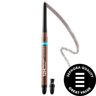 Waterproof 12HR Retractable Eyeliner Pencil: Super Creamy, Long-Wear, Smudge-Proof Definition for Sensitive Eyes Waterproof Eyeliner Pencil: Long-Wear, Smudge-Proof Definition waterproof eyeliner, retractable eyeliner pencil, long-wear eyeliner, smudge-proof eyeliner, creamy eyeliner, waterproof eyeliner for sensitive eyes, best retractable eyeliner, three-in-one eyeliner, eyeliner, eye makeup, cosmetics, long-wearing eyeliner, easy-to-apply eyeliner, smudge-proof makeup, retractable pencil, waterproof, cre