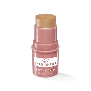 The Body Shop Highlighter Stick - Coconut Oil Enriched for Natural Glow & Illuminating Makeup Effect Coconut Oil Highlighter Stick for Natural Glow highlighter stick, illuminating makeup, coconut oil enriched, natural glow, makeup highlighter, Monoi scented, skincare-meets-makeup, creamy texture, easy application, nourishing ingredients, radiant complexion, subtle shine