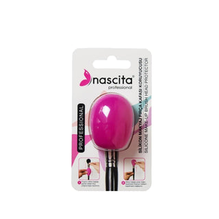 Nascita Silicone Makeup Brush Protector - Large Size, Easy Clean & Durable Protection Nascita Silicone Makeup Brush Protector - Protect Your Brushes Makeup brush protector, Silicone brush cover, Beauty tool accessories, Cosmetic brush protection, Makeup brush storage, Beauty enthusiasts, Protective storage solutions, Cosmetics, Beauty industry, Makeup tools, Silicone products, Large size brush protector, Nascita brand, Easy clean makeup brush protector, Durable makeup brush protector