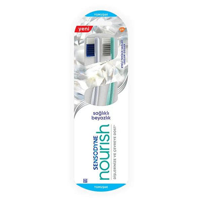 Sensodyne Electric Toothbrush for Sensitive Teeth - Gentle, Eco-Friendly, Whitening & Effective Cleaning