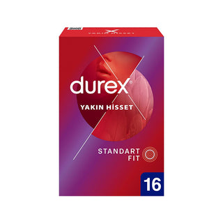 Durex Thin Feel Latex Condoms: Enhanced Sensitivity, Standard Fit (56mm), Lubricated - Safe & Natural Protection Durex Thin Condoms: Enhanced Sensitivity & Protection thin condoms, latex condoms, standard fit condoms, lubricated condoms, safe sex, Durex condoms, condoms for sensitivity, 56mm condoms, contraceptives, sexual health, condoms, contraception, intimate health, family planning, barrier protection, extra sensitive, natural feel, protection, sexually active, couples, reservoir tip, standard size, no