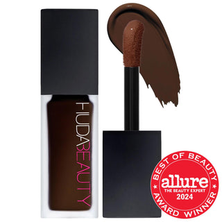 Huda Beauty #FauxFilter Waterproof Matte Concealer: Full Buildable Coverage, Vegan & Cruelty-Free, Long Lasting & Transfer-Proof Huda Beauty Waterproof Matte Concealer | Full Coverage & Vegan waterproof concealer, matte concealer, full coverage concealer, buildable concealer, vegan concealer, cruelty-free concealer, non-comedogenic concealer, long lasting concealer, transfer proof concealer, concealer for oily skin, concealer, makeup, face makeup, under eye concealer, blemishes, dark circles, radiant, matte