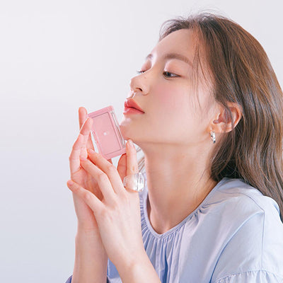 rom&nd Better Than Cheek Blush: N02 Vine Nude - Natural Pastel Korean Blush, Long Lasting Sebum Control, Lightweight & S