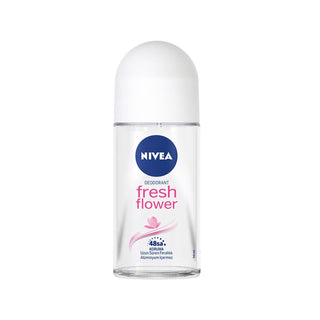 Nivea Fresh Flower Roll-On Deodorant - 50 ml, Antiperspirant & Deodorant Properties for Long Lasting Freshness Nivea Fresh Flower Roll-On Deodorant - Long Lasting Freshness Nivea Deodorant, Fresh Flower Roll-On, Antiperspirant Deodorant, 50 ml Deodorant, Roll-On Deodorant, Personal Hygiene, Floral Scent Deodorant, Long Lasting Freshness, Women's Deodorant, Daily Hygiene Products, Nivea Fresh Flower, Confidence Boosting Deodorant