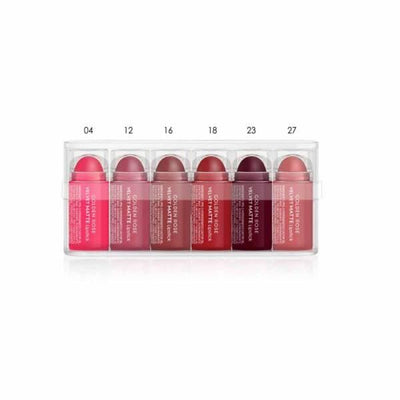Golden Rose Mini Velvet Matte Lipstick Mix2: 6 Travel-Friendly Lipsticks for a Sophisticated, Long-Lasting Look - Lipsti