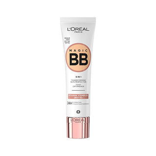 Loreal Paris Magic BB Cream - Natural Makeup & Moisturizing BB Cream for Flawless Complexion Loreal Paris Magic BB Cream - Natural & Moisturizing BB Cream, Loreal Paris Magic BB, Moisturizing BB Cream, Natural Makeup, Skin Tone Evening Cream, Multi-functional Cosmetic, Hydrating BB Cream, Flawless Complexion, Skincare Benefits, B5 Vitamin, E Vitamin, Cosmetic, Makeup, Beauty Product, Skincare