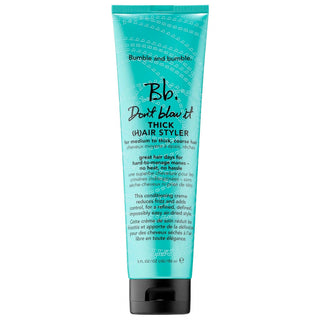 Don't Blow It Thick Air-Dry Cream by Don't Blow It - Hair Styling Cream for Medium to Thick Hair, Anti-Frizz, Light Hold, Color-Safe Don't Blow It Thick Air-Dry Cream - Anti-Frizz, Light Hold hair styling cream, air-dry cream, anti-frizz hair product, color-safe hair care, light hold styling product, medium to thick hair care, straight and wavy hair products, leave-in conditioner, hair care for dryness, frizz reduction, hair texture enhancement, lightweight hair products, color-treated hair care