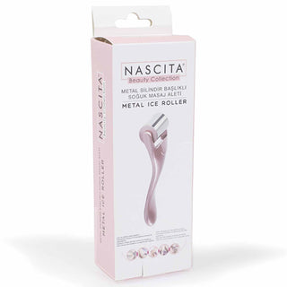 Nascita Facial Massager - Cold Metal Roller for Face, Skincare Enhancement Tool, Puffiness Reduction Nascita Facial Massager - Cold Metal Roller for Skincare Facial Massager, Cold Facial Massage Tool, Metal Facial Roller, Skincare Enhancement Tool, Puffiness Reduction Tool, Facial Care, Relaxation Techniques, Skincare Routine, Anti-Aging, Beauty Tools, Facial Massage, Cold Therapy, Skincare, Wellness, Self-Care