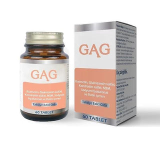 gag 60 tablet supplement, glucosamine and chondroitin tablet Eczanecomtr GAG 60 Tablet - Glucosamine & Chondroitin | 60 Tablets GAG 60 Tablet - Glucosamine & Chondroitin | 60 Tablets glucosamine, chondroitin, joint-health, supplements, daily-vitamins, msm, hyaluronic-acid, wellness, adults, ai-generated