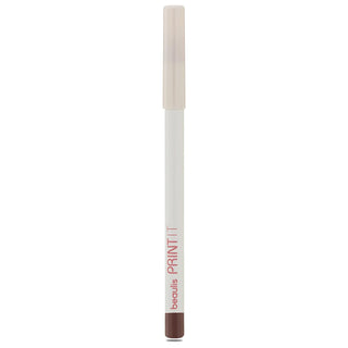 Beaulis Print It Lip Liner 104 Caramel - Long-Lasting and Smooth Application for Makeup Enthusiasts