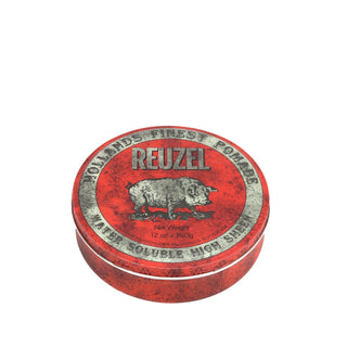 Reuzel Red Pomade Water Soluble 340g - Strong Hold Hair Styling for Men Reuzel Red Pomade - Strong Hold Hair Styling Reuzel Red Pomade, Water Soluble Hair Pomade, Hair Styling Products, Men's Grooming, Strong Hold Pomade, Hair Care, Grooming Essentials, Styling Products for Men, Red Pomade, 340g