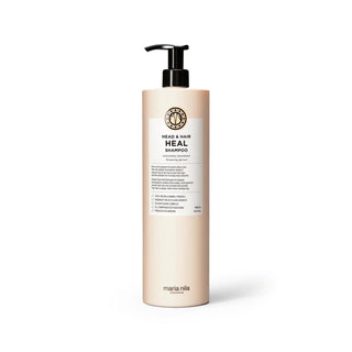 Maria Nila Head & Hair Heal Shampoo - 1000ml Professional Salon Shampoo for Hair Healing & Scalp Treatment Maria Nila Head & Hair Heal Shampoo - Scalp Treatment 1000ml Maria Nila shampoo, Head & Hair Heal shampoo, 1000 ml shampoo, hair healing shampoo, professional shampoo, scalp treatment shampoo, large size shampoo, salon shampoo, hair shampoo, hair care, scalp care, itchy scalp, dry scalp, irritated scalp, healthy hair growth, salon quality, professional hair care, hair cleanser, hair treatment, Maria Ni
