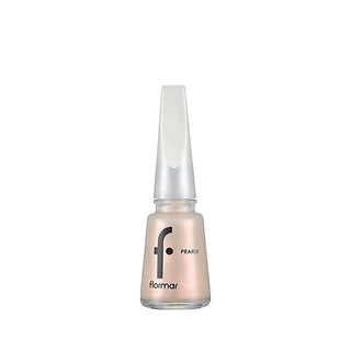 Flormar Pearly Nail Polish: Long-Lasting, High Pigment Shimmering Color for Elegant Nails - Snow Glam Flormar Pearly Nail Polish: Shimmer, Long-Lasting Color Pearly nail polish, Shimmer nail polish, Long-lasting nail polish, High pigment nail polish, Flormar nail polish, Sedefli oje, Glitter nail polish, Pearly finish nail color, Shimmering nail paint, nail polish, nail color, shimmering nail polish, long lasting nail color, gift for her, nail designs, Flormar, Sedefli oje, 6-day nail polish, pearly finish,