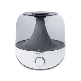 Direct Nexus Ultrasonic Humidifier with Aromatherapy and LED Light Direct Nexus Ultrasonic Humidifier - Aromatherapy & LED Ultrasonic Humidifier, Aromatherapy Humidifier, Large Capacity Humidifier, Adjustable Mist Humidifier, LED Light Humidifier, Quiet Humidifier, Essential Oil Compatible Humidifier, Home Comfort, Relaxation, Humidification, Air Quality, Wellness, Bedroom Essentials, Office Accessories