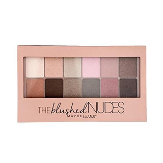 Maybelline New York The Blushed Nudes Eyeshadow Palette - 12 Nude & Pink Shades for Versatile Eye Makeup Maybelline New York The Blushed Nudes Eyeshadow Palette Maybelline New York, The Blushed Nudes, Eyeshadow Palette, Nude Eyeshadows, Pink Eyeshadows, Makeup Palette, Cosmetics, Eye Makeup, Makeup Essentials, Beauty Products, Gift for Her, Makeup Gift Ideas