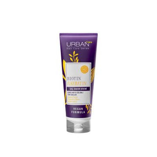 Urban Care Biotin Keratin Hair Care Cream 8.45 fl oz - Vegan, Silicone & Paraben Free Biotin Keratin Hair Cream - Vegan & Natural Hair Care Biotin Hair Care, Keratin Hair Treatment, Vegan Hair Products, Hair Loss Prevention, Natural Hair Care Cream, Hair Nourishment, Silicone Free Hair Care, Paraben Free Hair Care, Cruelty Free Beauty, Healthy Hair Growth, Hair Strengthening, Natural Hair Products, Ethical Hair Care, Hair Care for Sensitive Scalp