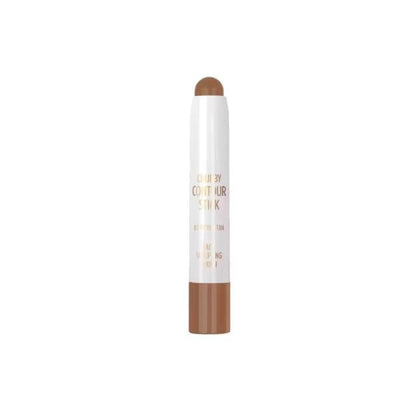 Golden Rose Chubby Contour Stick - Medium Tan Shade for Easy Face Sculpting & Creamy Blending - Perfect Contour Makeup f