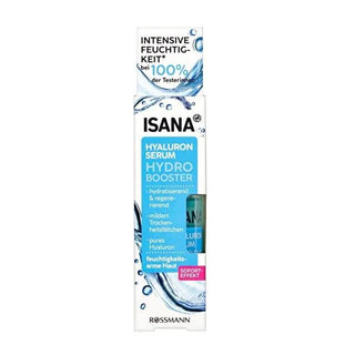 Isana Hydro Booster Hyaluron Serum - Intense Hydration & Nourishment for Healthy, Vibrant Skin Isana Hydro Booster Hyaluron Serum for Hydrated Skin Isana Hydro Booster Hyaluron Serum, hydrating serum, hyaluronic acid skincare, dermatologically tested moisturizer, intense skin hydration, skincare, beauty, cosmetics, face serum, hydration, nourishment, healthy skin, vibrant skin, dry skin, dehydrated skin, skincare routine
