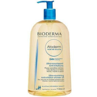 bioderma atoderm shower oil bottle, bioderma atoderm shower oil texture Bioderma Atoderm Shower Oil - Gentle Cleansing Oil | 33.8 fl oz Bioderma Atoderm Shower Oil - Gentle Cleansing Oil | 33.8 fl oz bioderma, shower-oil, dry-skin, sensitive-skin, gentle-cleansing, hydrating-oil, skincare, body-care, dairy-free, ai-generated