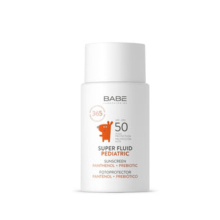 Babe Pediatric Super Fluid Baby Sunscreen SPF 50 - Gentle Sun Protection for Sensitive Skin - 50ml Babe Baby Sunscreen SPF 50 - Gentle Sun Protection baby sunscreen SPF 50, pediatric sunscreen, infant sun protection, sunscreen for sensitive skin, Babe sunscreen, sunscreen for babies, child sunscreen, super fluid sunscreen, baby sunscreen, sunscreen, SPF 50, paediatric formula, sun protection, UVA protection, UVB protection, sensitive skin, gentle sunscreen, travel sunscreen, baby skincare, child care, summe
