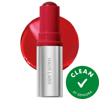Color Fuse Longwear Hydrating Glassy Lip + Cheek Blush Balm Stick - Serum-Based, Vegan Blush for Natural Glow Color Fuse Blush Balm Stick - Hydrating, Vegan Cheek Color blush balm stick, hydrating cheek color, skincare infused makeup, vegan cosmetics, longwear blush, clean beauty, cruelty-free, gluten-free, serum-based blush, natural glow, makeup for sensitive skin, cheek color, cosmetics for women