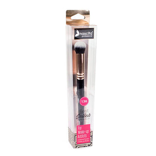 Nascita Profesyonel Concealer Brush - Yuvarlak Kapatıcı Fırçası for Flawless Makeup Application Nascita Profesyonel Concealer Brush for Flawless Makeup concealer brush, makeup brush, Nascita Profesyonel, yuvarlak kapatıcı fırça, under-eye concealer tool, professional makeup brush, flawless makeup, precise application, beauty tools, makeup essentials, professional makeup, beauty enthusiasts, dark circle concealer, blemish coverage