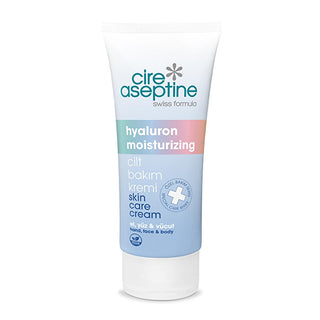 Cire Aseptine Hyaluron Moisturizing Cream: Intense Hydration for Dry Skin, Restore Elasticity, Refresh & Brighten - 75ml (2.54 fl oz) Cire Aseptine Hyaluron Cream: Hydrates Dry Skin & Restores Elasticity Hyaluronic acid cream, Moisturizing cream for dry skin, Hydrating face cream, Skin elasticity cream, Cire Aseptine cream, Facial moisturizer, Dry skin care, Hyaluron cream, Dry skin, Hydration, Moisturizer, Face cream, Skin care, Beauty, Cosmetic, Hydrating, Refreshing, Brightening, Elasticity, Fine lines, 
