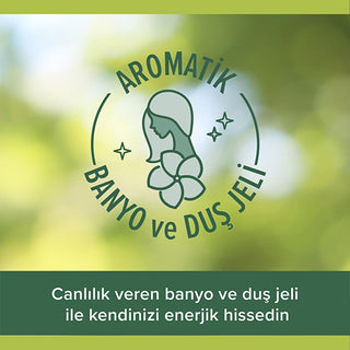 Palmolive Aroma Sensations Energizing Bath and Shower Gel with Amber Flower Extract - Natural Ingredients, Scented Bath Products, Energizing Shower Gel Palmolive Energizing Bath & Shower Gel - Natural & Scented Bath and Shower Gel, Scented Bath Products, Natural Ingredients, Energizing Shower Gel, Amber Flower Extract, Palmolive, Aroma Sensations, Bathing Essentials, Energizing Bath Products, Natural Bath Products, Shower Gel, Luxurious Bathing, Refreshing Shower Gel, Organic Bath Products