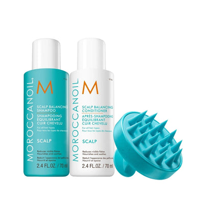 Moroccanoil Scalp Discovery Kit 2024: Complete Hair Care Kit for Dry, Itchy & Oily Scalp - Best Scalp Treatment for Heal