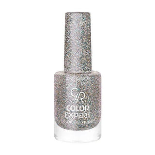 Golden Rose Oje Color Expert Fall & Winter Glitter 401 Nail Polish - Easy Application, Single Coat, Trendy Glitter Finish Golden Rose Glitter Nail Polish 401 - Easy Application Glitter Nail Polish, Fall & Winter Nail Colors, Easy Application Nail Polish, Single Coat Nail Polish, Nail Color 401, Golden Rose Oje Color Expert, Trendy Nail Colors, Seasonal Nail Art, Nail Polish, Cosmetics, Beauty Products, Golden Rose, Color Expert Series, Glitter Finish, Wide Brush, Professional Nail Color