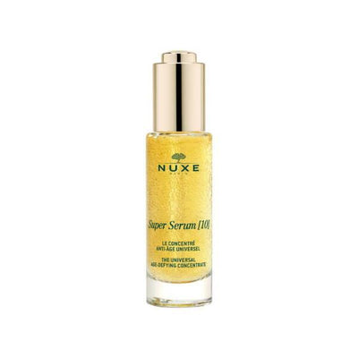 Nuxe Super Serum 10: Ultimate Anti-Aging Serum for Radiant, Plump & Smooth Skin | Hyaluronic Acid & Anti-Wrinkle Formula