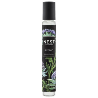 NEST New York Indigo Eau de Parfum Travel Spray - Luxury Vegan Perfume with Long-Lasting Scent NEST New York Indigo Eau de Parfum - Luxury Vegan Perfume Eau de Parfum, Travel Spray, Vegan Perfume, Luxury Fragrance, Portable Perfume, Fragrance for Women, Travel Size Perfume, Unique Fragrance, Sophisticated Scent, Long-Lasting Fragrance, Vegan Fragrance, Luxury Perfume, Perfume for Travel, Compact Perfume