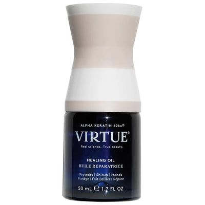Virtue Hydrating Healing Hair Oil - Nourishing & Protective Hair Care for Dry, Damaged Hair - Vegan, Cruelty-Free
