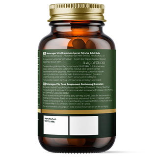 Naturagen Bromelain 1000mg - 2400 GDU, Natural Decongestant & Vegan Digestive Enzymes, Nasal Congestion & Gut Health Support, 60 Capsules Naturagen Bromelain 1000mg: Natural Decongestant & Gut Health Bromelain supplement, Natural decongestant, Digestive enzymes, Vegan bromelain, Bromelain 1000mg, Prebiotic supplement, Nasal congestion relief, Hindiba root supplement, Gut health supplement, Plant-based enzymes, Bromelain, decongestant, digestive aid, vegan supplement, prebiotic, gut health, nasal support, si