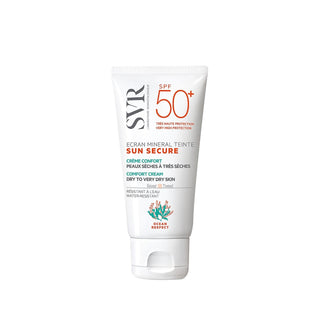SVR Mineral Sunscreen Cream SPF 50+ - Colored Sun Protection for Sensitive Skin, 1.69 fl oz SVR Mineral Sunscreen Cream SPF 50+ - Best for Sensitive Skin mineral sunscreen, SPF 50+ sunscreen, colored sunscreen, SVR sunscreen, sun protection cream, sensitive skin products, natural sunscreen, tinted moisturizer, UV protection, skincare, beauty products, dermatologist recommended, sun care, outdoor protection
