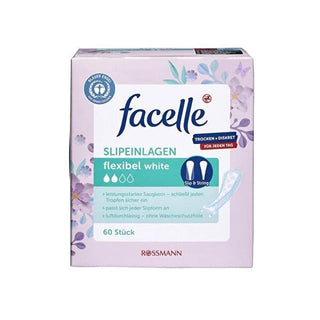 Facelle Daily Panty Liners String Slip - Super Thin, Breathable, Odor Control - 60 Count for Feminine Freshness Facelle Daily Panty Liners - Thin, Breathable, Fresh daily panty liners, feminine hygiene products, breathable panty liners, thin panty liners, odor control panty liners, Facelle panty liners, günlük ped, daily freshness liners, super thin liners, absorbent panty liners, panty liners, feminine hygiene, breathable, thin, odor control, daily freshness, super thin, absorbent, women's health, personal