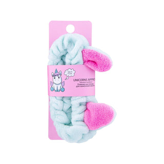 Soda Unicorn Hair Band for Face Masks - Comfortable, Simple Design & Affordable Skincare Accessory Soda Unicorn Hair Band for Face Masks - Simple & Affordable face mask hair band, skincare hair accessory, affordable hair band, Soda Unicorn hair band, simple hair tie, hair accessories, skincare tools, beauty products, self-care essentials, hair care, face mask accessories