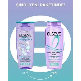 Loreal Elseve: Hydra Hyaluronic Acid Shampoo - Oil Control, Deep Cleansing & Hydration for Oily, Greasy Hair - 10.14 fl oz Loreal Elseve: Oil Control Hyaluronic Acid Shampoo oily hair shampoo, hyaluronic acid shampoo, salicylic acid shampoo, oil control shampoo, deep cleansing shampoo, hydrating shampoo for oily hair, shampoo for greasy hair, scalp balancing shampoo, shampoo, oily hair, hyaluronic acid, salicylic acid, oil control, deep cleansing, hydrating, greasy hair, scalp balancing, hair care, beauty, 