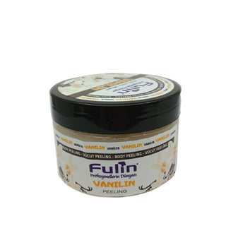 Fulin Vanilla Body Scrub/Peeling 500g - Exfoliating Skincare with Soothing Vanilla Scent Fulin Vanilla Body Scrub for Smooth Skin body scrub, body peeling, vanilla scented, exfoliating skincare, personal care, skincare products, grooming, vanilla fragrance, smooth skin, skincare routine, relaxation