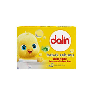 Dalin Baby Soap - Gentle, Hypoallergenic, Dermatologically Tested - 100g Dalin Baby Soap - Gentle & Hypoallergenic baby soap, hypoallergenic baby soap, dermatologically tested baby products, gentle baby cleansing products, clinically tested baby care, baby care, gentle cleansing, sensitive skin, hypoallergenic, dermatologically tested, baby products, Dalin