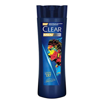 Clear Men Legend by CR7 Cristiano Ronaldo Anti-Dandruff Shampoo: Eliminate Dandruff, Itch & Oiliness - Scalp Treatment f