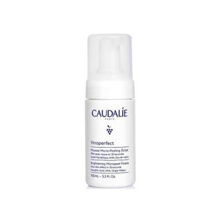 caudalie vinoperfect brightening micropeel foam, 100 ml caudalie brightening micropeel foam Caudalie Vinoperfect Brightening Micropeel Foam - 100 ml Caudalie Brightening Micropeel Foam | 100 ml caudalie, brightening-micropeel-foam, facial-skin-care, skin-illumination, daily-cleanser, peel-cleanser, lightweight-formula, gentle-exfoliation, ai-generated, skincare-product